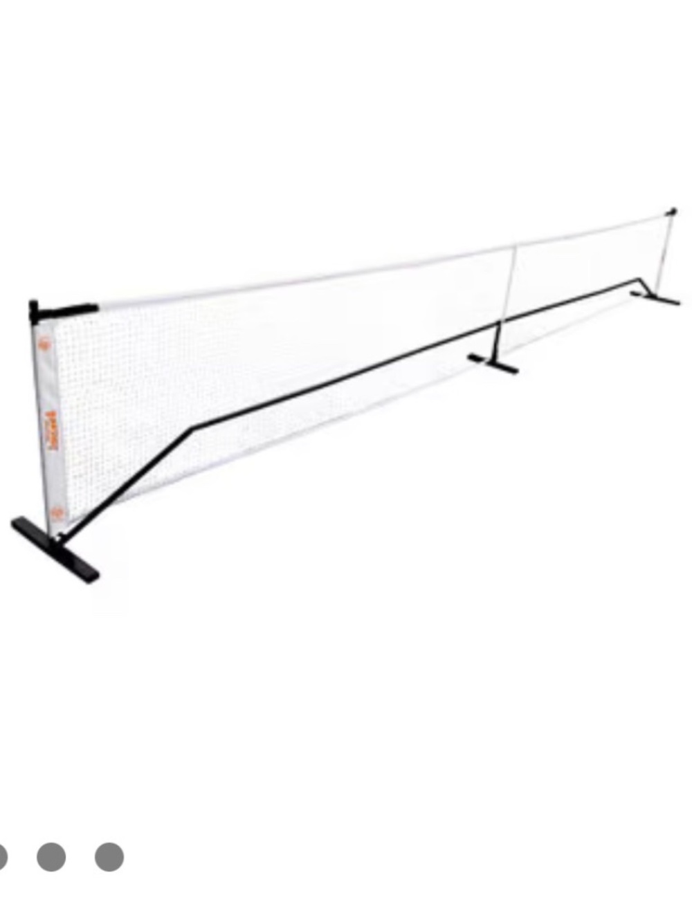 Dinkshot portable pickleball net system